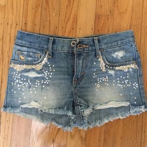Abercrombie & Fitch Festival Shorts(Girls 12/WXXS)
